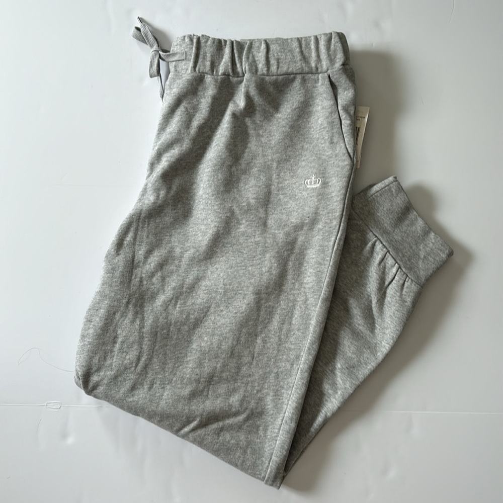 Juicy Couture Women's Gray Sweatpants Joggers